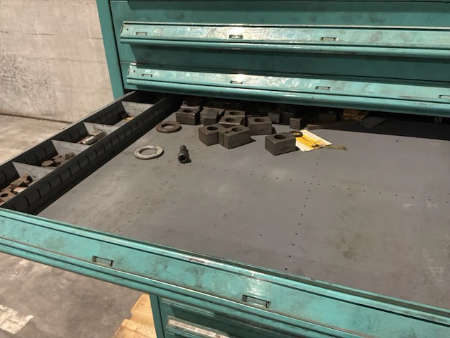Lista industriële metalen ladekast - afbeelding 18 van  18