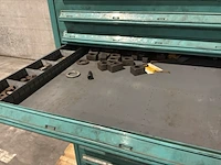 Lista industriële metalen ladekast - afbeelding 18 van  18