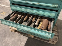 Lista industriële metalen ladekast - afbeelding 5 van  14