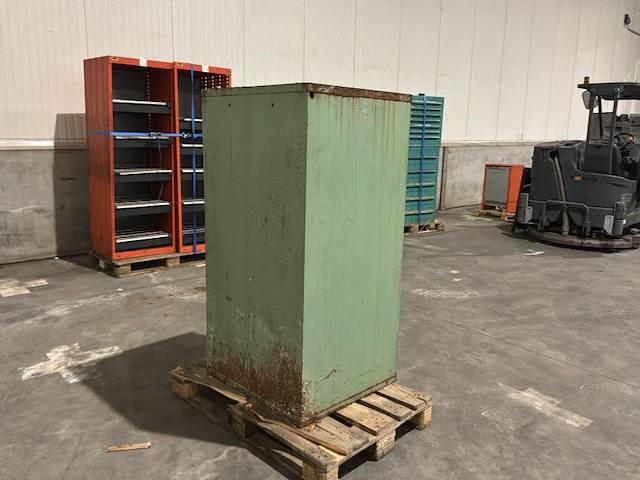 Lista industriële metalen ladekast - afbeelding 8 van  14