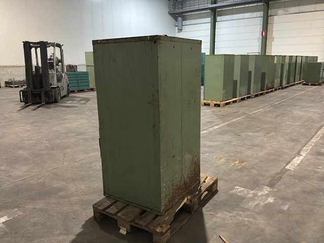 Lista industriële metalen ladekast - afbeelding 9 van  14