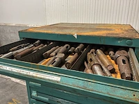 Lista industriële metalen ladekast - afbeelding 10 van  14