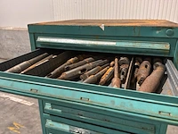 Lista industriële metalen ladekast - afbeelding 11 van  14