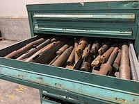 Lista industriële metalen ladekast - afbeelding 12 van  14
