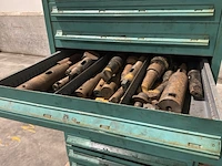 Lista industriële metalen ladekast - afbeelding 13 van  14