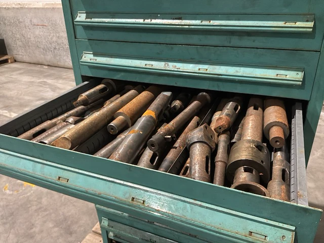 Lista industriële metalen ladekast - afbeelding 14 van  14