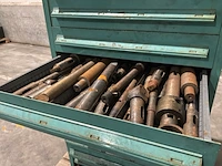 Lista industriële metalen ladekast - afbeelding 14 van  14