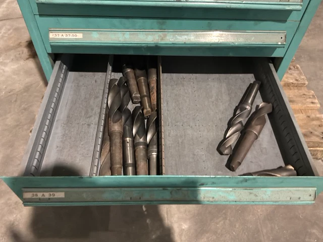 Lista industriële metalen ladekast - afbeelding 3 van  12