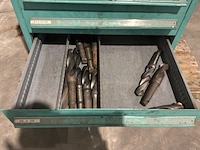 Lista industriële metalen ladekast - afbeelding 3 van  12