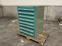 Lista industriële metalen ladekast