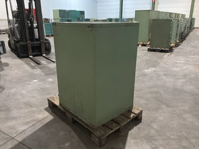 Lista industriële metalen ladekast - afbeelding 6 van  12