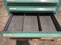 Lista industriële metalen ladekast - afbeelding 11 van  12