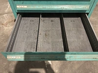 Lista industriële metalen ladekast - afbeelding 12 van  12