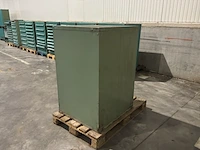 Lista industriële metalen ladekast - afbeelding 11 van  16