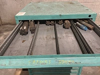 Lista industriële metalen ladekast - afbeelding 13 van  16