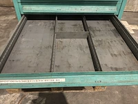 Lista industriële metalen ladekast - afbeelding 15 van  16