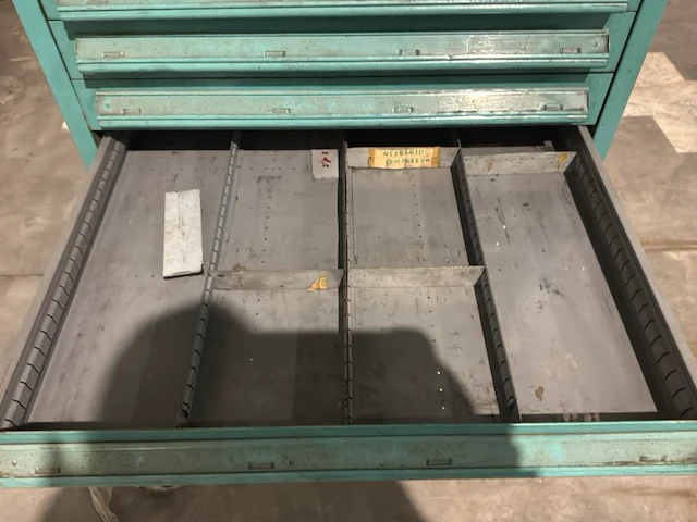 Lista industriële metalen ladekast - afbeelding 5 van  18