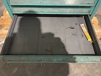 Lista industriële metalen ladekast - afbeelding 9 van  18