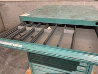 Lista industriële metalen ladekast - afbeelding 14 van  18