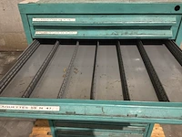 Lista industriële metalen ladekast - afbeelding 16 van  18