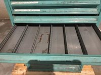 Lista industriële metalen ladekast - afbeelding 18 van  18