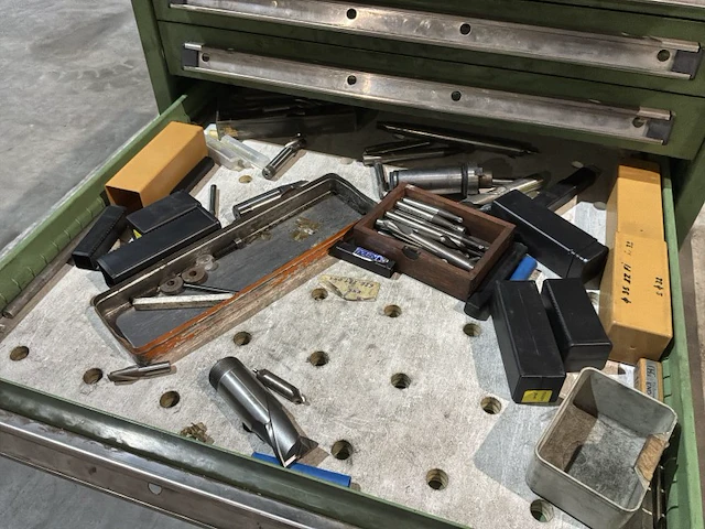 Lista industriële metalen ladekast - afbeelding 2 van  13