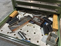 Lista industriële metalen ladekast - afbeelding 2 van  13