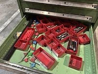 Lista industriële metalen ladekast - afbeelding 3 van  13