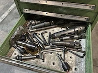 Lista industriële metalen ladekast - afbeelding 4 van  13