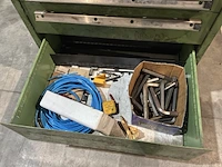 Lista industriële metalen ladekast - afbeelding 5 van  13