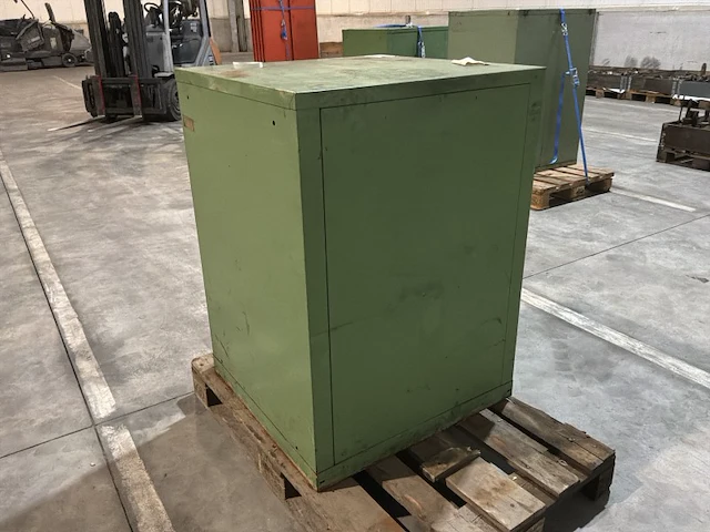 Lista industriële metalen ladekast - afbeelding 8 van  13