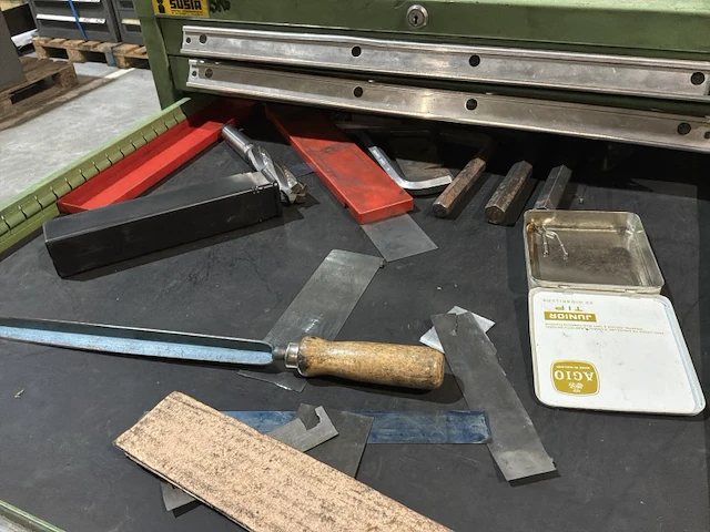 Lista industriële metalen ladekast - afbeelding 11 van  13