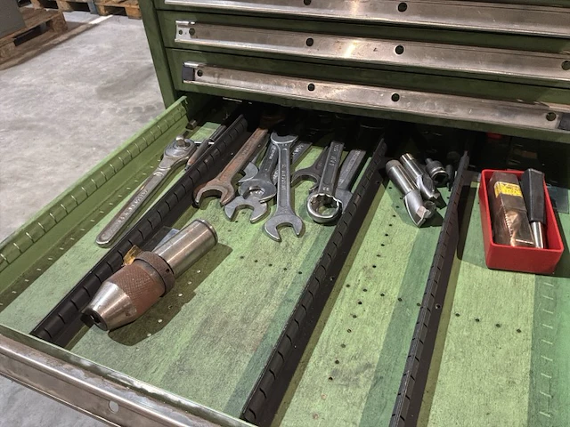Lista industriële metalen ladekast - afbeelding 13 van  13