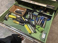 Lista industriële metalen ladekast - afbeelding 3 van  13