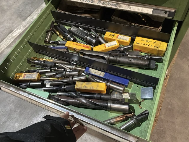 Lista industriële metalen ladekast - afbeelding 4 van  13