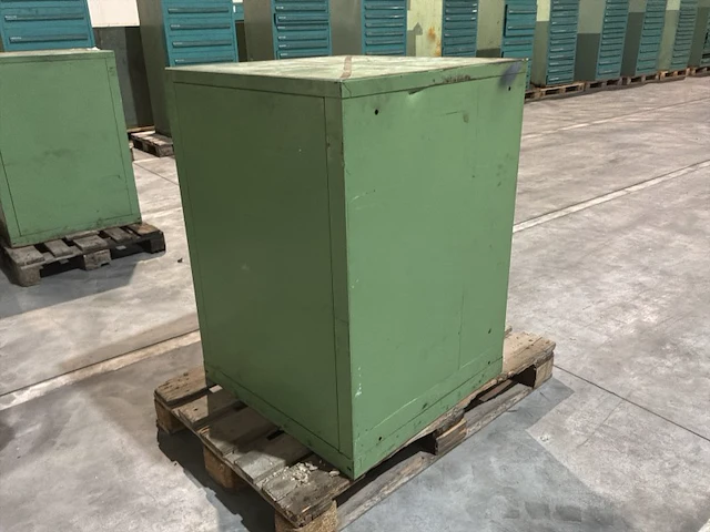 Lista industriële metalen ladekast - afbeelding 7 van  13