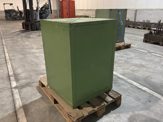 Lista industriële metalen ladekast - afbeelding 8 van  13