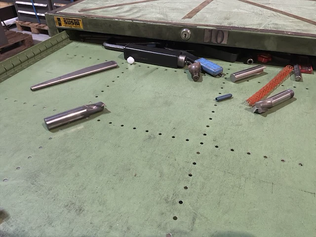 Lista industriële metalen ladekast - afbeelding 9 van  13