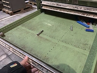 Lista industriële metalen ladekast - afbeelding 11 van  13