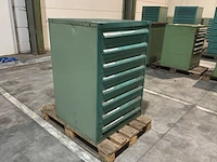 Lista industriële metalen ladekast - afbeelding 5 van  12