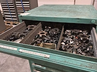 Lista industriële metalen ladekast - afbeelding 8 van  12
