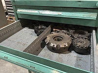 Lista industriële metalen ladekast - afbeelding 9 van  12