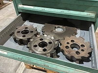 Lista industriële metalen ladekast - afbeelding 11 van  12