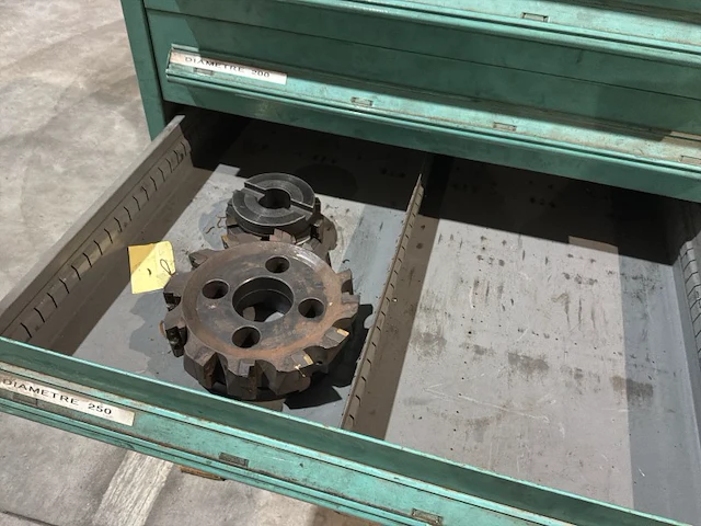 Lista industriële metalen ladekast - afbeelding 12 van  12
