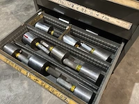Lista industriële metalen ladekast - afbeelding 2 van  11