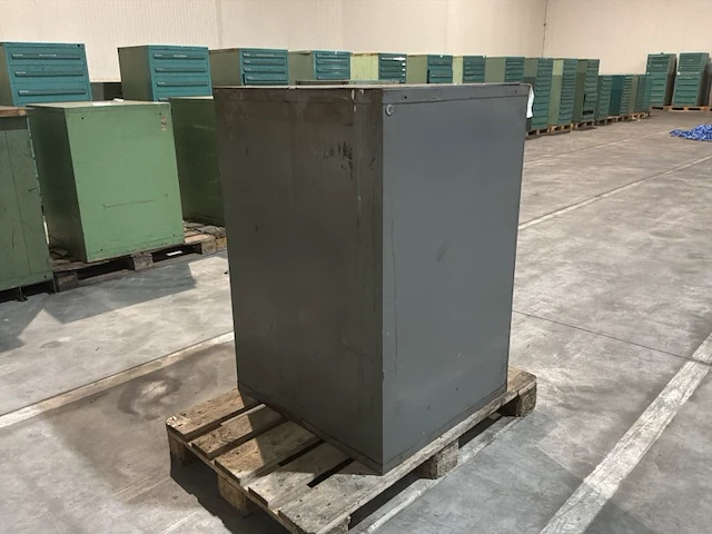 Lista industriële metalen ladekast - afbeelding 5 van  11