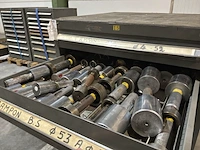 Lista industriële metalen ladekast - afbeelding 8 van  11