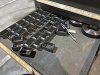 Lista industriële metalen ladekast - afbeelding 10 van  11