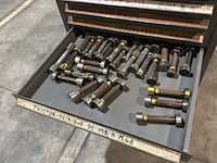 Lista industriële metalen ladekast - afbeelding 3 van  14