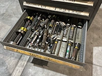 Lista industriële metalen ladekast - afbeelding 5 van  14